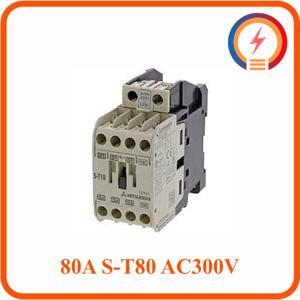 Contactor Mitsubichi S-T80 AC300V