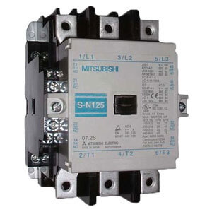 Contactor Mitsubishi S-N125 - 120A 60kW AC200V 3P