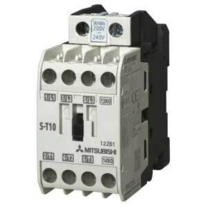 Contactor Mitsubishi S-T10 AC200V 1A