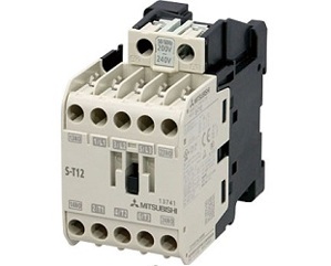 Contactor Mitsubishi S-T12 12A 5.5kW AC200V 3P