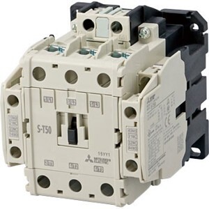 Contactor Mitsubishi S-T50 - 50A 22kW AC200V 3P