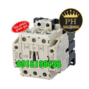 Contactor Mitsubishi S-T50 - 50A 22kW AC200V 3P