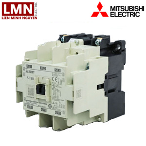 Contactor Mitsubishi S-T80 - 80A 45kW AC200V 3P