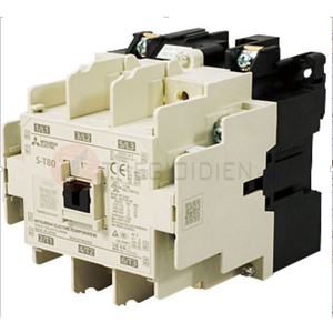 Contactor Mitsubishi S-T80 - 80A 45kW AC200V 3P