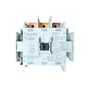 Contactor Mitsubishi S-T80 - 80A 45kW AC200V 3P