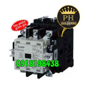 Contactor Mitsubishi SD-T50 - 50A 22kW DC110V 3P