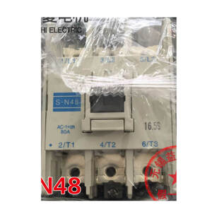 Contactor S-N48 AC200V 35A 15kW