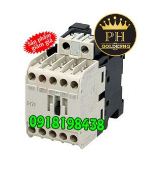 Contactor S-T20 AC400V 1NO 1NC 18A 7.5kW