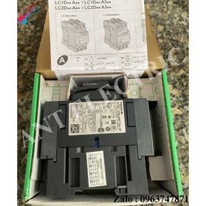 Contactor Schneider LC1D80AM7