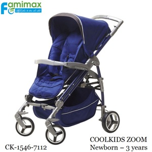 Xe đẩy trẻ em Cool Kids Zoom CK-1546 - màu 7112/ 9012/ 2212