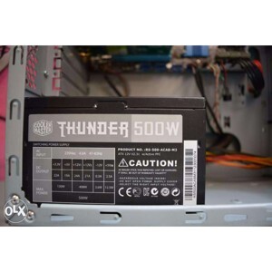 Nguồn Cooler Master Thunder 500W RS-500-ACAB-M3