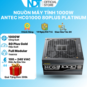 Nguồn Cooler Master Silent Pro Platinum 1000W ( RSA00-SPPAD3-EU)