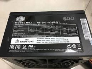 Nguồn Cooler Master PLUS 500W