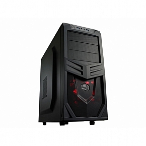 Case Cooler Master Gaming K281 Dual USB3 Dual Rear Fan Led Front (RC-K281-KKN1)