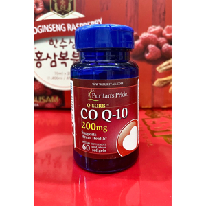 Puritan's Pride CoQ10 200mg 60 Viên Của Mỹ