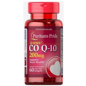 Puritan's Pride CoQ10 200mg 60 Viên Của Mỹ