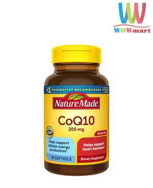CoQ10 Nature Made CoQ10 200 mg