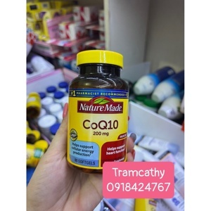 CoQ10 Nature Made CoQ10 200 mg