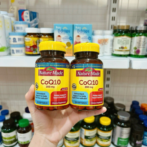 CoQ10 Nature Made CoQ10 200 mg