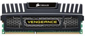 RAM Corsair Vengeance (CMZ4GX3M1A1600C9B) DDR3 4GB Kit (1 x 4GB) Bus 1600MHz - PC3 12800