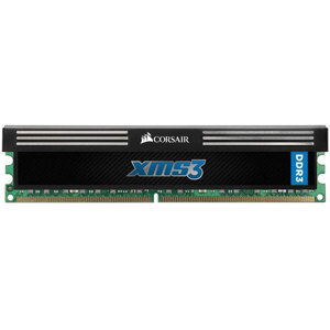 RAM Corsair XM3 (CMX8GX3M1A1333C9) - DDR3 8GB Bus 1333MHz - PC3 10600
