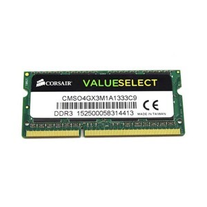 RAM Corsair XMS3 CMSO4GX3M1A1333C9 -4GB DDR3 1333MHz