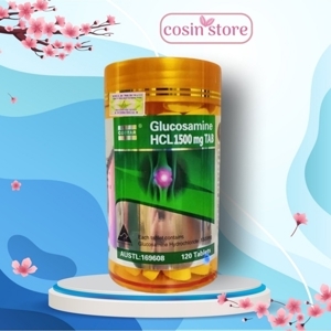 Viên uống hỗ trợ trị bệnh xương khớp Costar Glucosamine HCL 1500mg 120 Viên