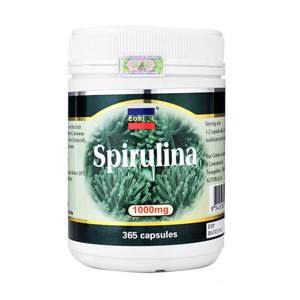 Tảo biển Spirulina Costar 1000mg 365 viên