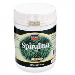 Tảo biển Spirulina Costar 1000mg 365 viên