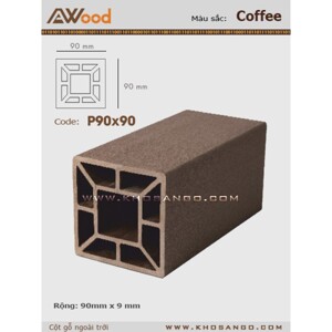 Cột Awood P90x90