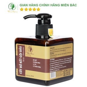 Cốt bồ kết thảo mộc Wonmom 250ml