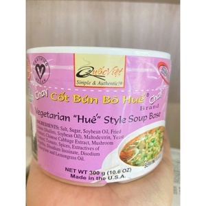 Cốt bún bò Huế Quốc Việt Foods - 300g