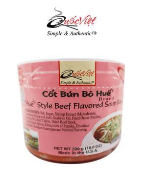Cốt bún bò Huế Quốc Việt Foods - 300g