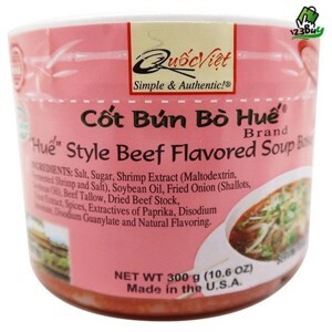 Cốt bún bò Huế Quốc Việt Foods - 300g