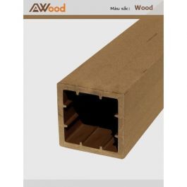 Cột gỗ AWood AP120x120 Coffee