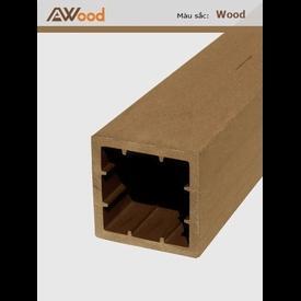 Cột gỗ AWood AP120x120 Coffee