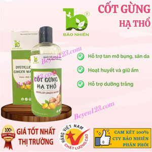 Cốt Gừng Hạ Thổ Bảo Nhiên