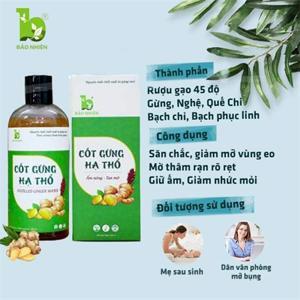 Cốt Gừng Hạ Thổ Bảo Nhiên