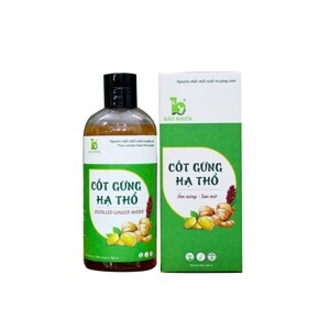 Cốt Gừng Hạ Thổ Bảo Nhiên