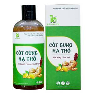 Cốt Gừng Hạ Thổ Bảo Nhiên