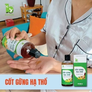 Cốt Gừng Hạ Thổ Bảo Nhiên