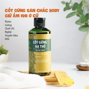 Cốt gừng hạ thổ tan mỡ bụng Wonmom 200ml