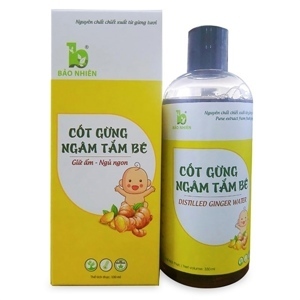 Cốt gừng ngâm tắm bé bảo nhiên 330ml