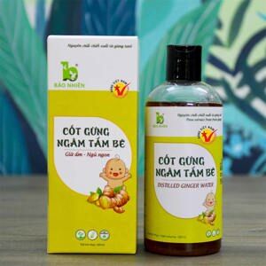 Cốt gừng ngâm tắm bé bảo nhiên 330ml