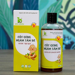 Cốt gừng ngâm tắm bé bảo nhiên 330ml