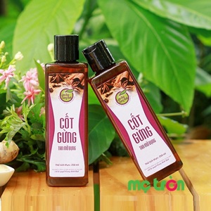 Cốt gừng thảo dược Cung Đình 250ml