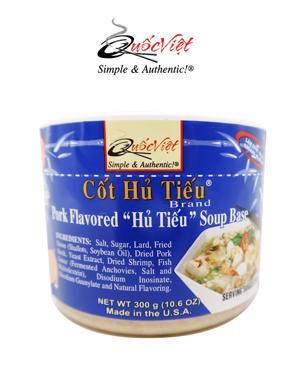 Cốt hủ tiếu Huế Quốc Việt Foods - 300g