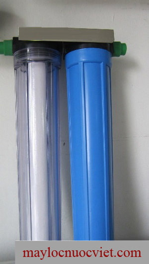 Côt lọc nước tổng sinh hoạt PP 20″