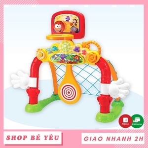 Cột lưới ném thả bóng 4in1 Winfun 6001