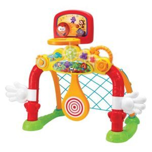 Cột lưới ném thả bóng 4in1 Winfun 6001